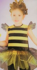 Kids Costumes to Hire - Bumble Bee Dress - GIRL